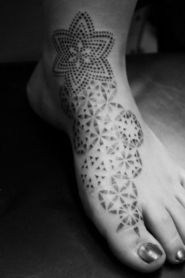 DOTWORK PHONG CÁCH XĂM ĐANG ĐƯỢC GIỚI TRẺ ƯA THÍCH  5giay