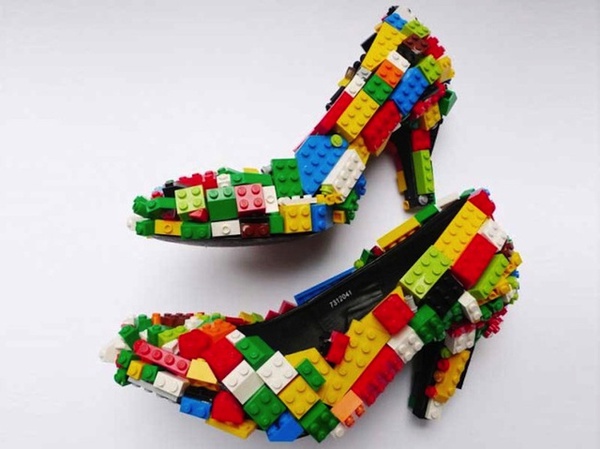 Những phụ kiện thời trang lấy cảm hứng từ Lego 8