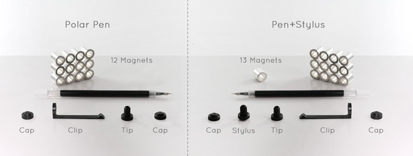 Bút nam châm có thể "biến hình" thành nhiều kiểu khác nhau 6
