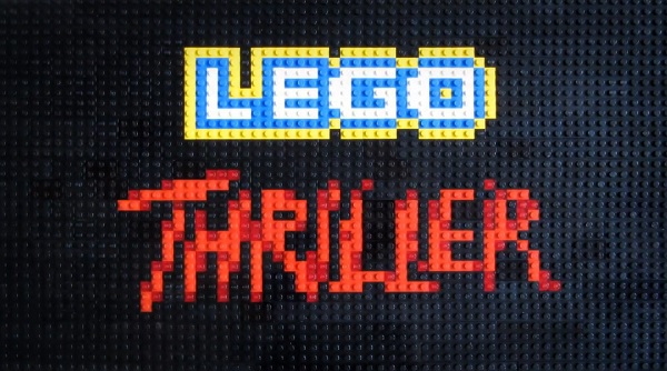 Clip: Màn mở đầu "Thriller" của Michael Jackson "vẽ" bằng Lego siêu đỉnh 1
