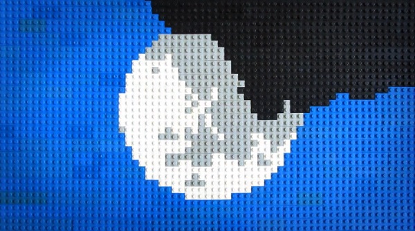 Clip: Màn mở đầu "Thriller" của Michael Jackson "vẽ" bằng Lego siêu đỉnh 2