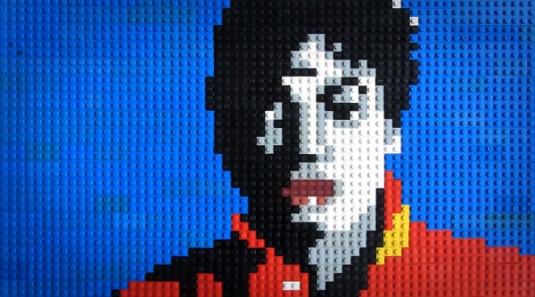 Clip: Màn mở đầu "Thriller" của Michael Jackson "vẽ" bằng Lego siêu đỉnh 3