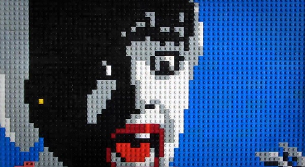 Clip: Màn mở đầu "Thriller" của Michael Jackson "vẽ" bằng Lego siêu đỉnh 6