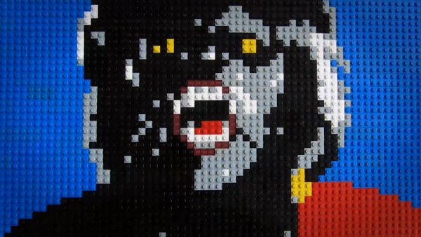 Clip: Màn mở đầu "Thriller" của Michael Jackson "vẽ" bằng Lego siêu đỉnh 7