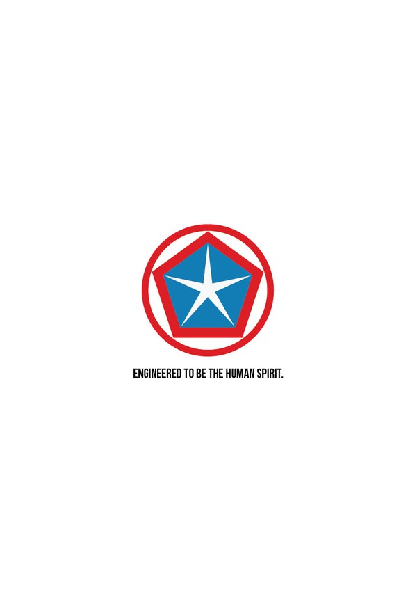 Biến logo những hãng ô tô nổi tiếng thành nhân vật trong "The Avengers" 5