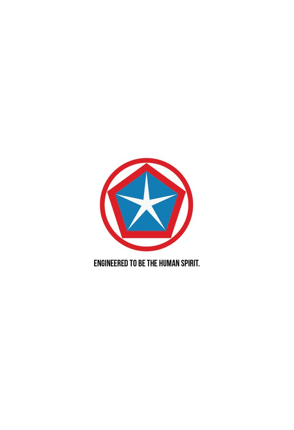 Biến logo những h&atilde;ng &ocirc; t&ocirc; nổi tiếng th&agrave;nh nh&acirc;n vật trong "The Avengers" 5