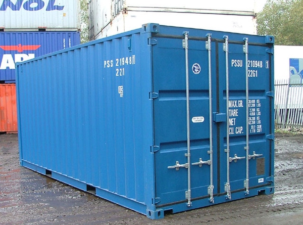 Loạt nh&agrave; si&ecirc;u đẹp l&agrave;m từ container chở h&agrave;ng 1