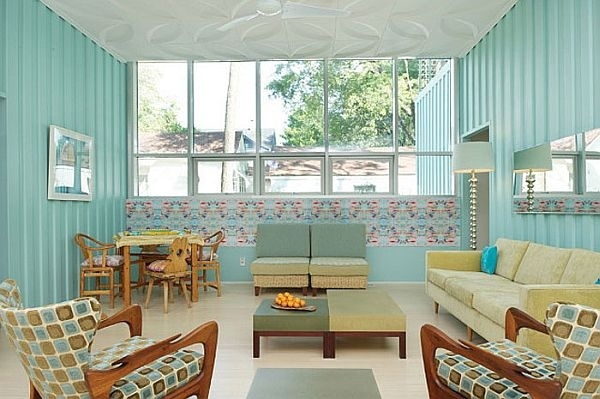 Loạt nh&agrave; si&ecirc;u đẹp l&agrave;m từ container chở h&agrave;ng 30