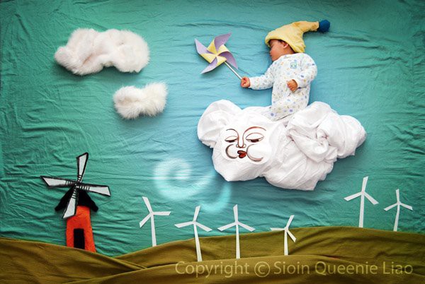Người mẹ biến giấc ngủ của con th&agrave;nh những cuộc phi&ecirc;u lưu kỳ th&uacute; 2