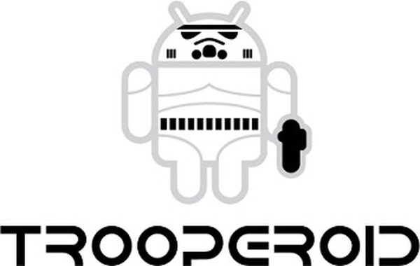 Logo Android cũng được hóa trang cho Halloween 5