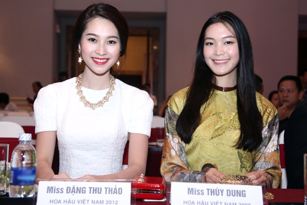 Hành trình nhan sắc ngày càng "tuyệt trần" của Hoa hậu Thu Thảo 29