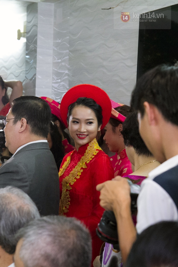 Cô dâu Yến Phương cực xinh đẹp, rạng rỡ bên chú rể Lam Trường 28