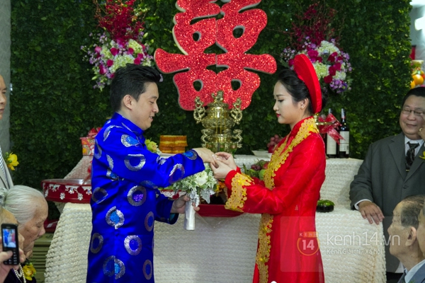 Cô dâu Yến Phương cực xinh đẹp, rạng rỡ bên chú rể Lam Trường 32