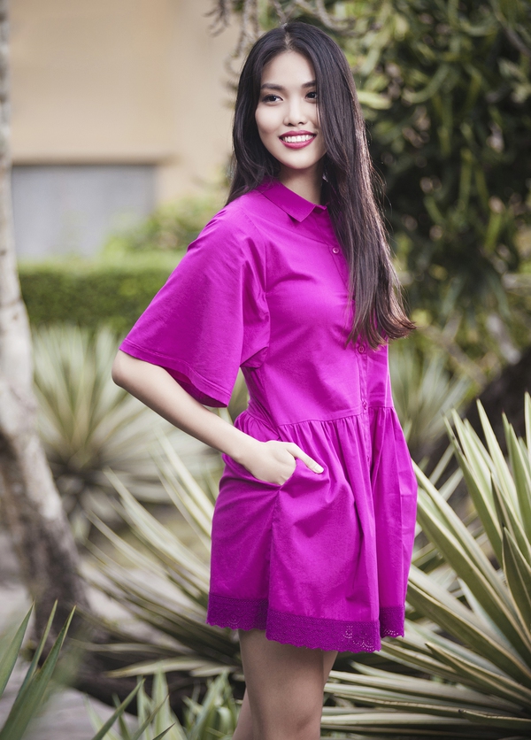 Hành trình trở thành đại diện Việt Nam dự Miss World 2015 của Lan Khuê 8