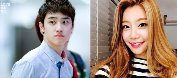 D.O. (EXO) và Sojin (Girl’s Day) bất ngờ bị tung bằng chứng hẹn hò 6