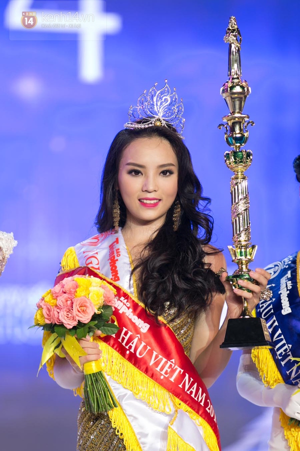 Nguyễn Cao Kỳ Duyên đăng quang Hoa hậu Việt Nam 2014 1
