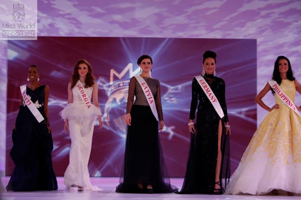 Nam Phi đăng quang Hoa hậu, Việt Nam lọt Top 25 Miss World 2014 22