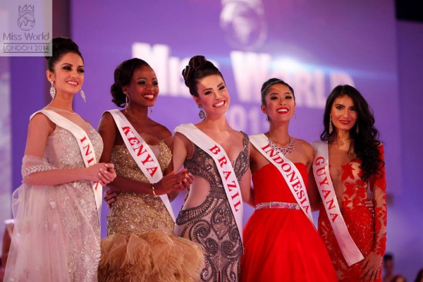 Nam Phi đăng quang Hoa hậu, Việt Nam lọt Top 25 Miss World 2014 25