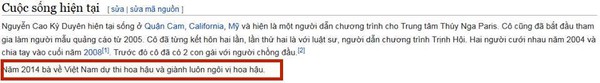 Dân mạng thi nhau chế ảnh vì sự trùng tên giữa MC và Hoa hậu Nguyễn Cao Kỳ Duyên 1