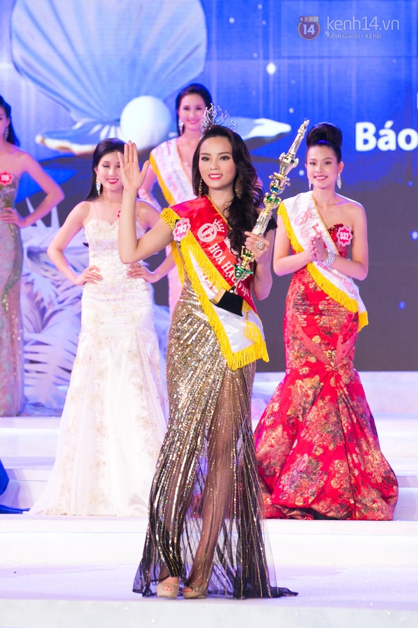 Nguyễn Cao Kỳ Duyên đăng quang Hoa hậu Việt Nam 2014 2