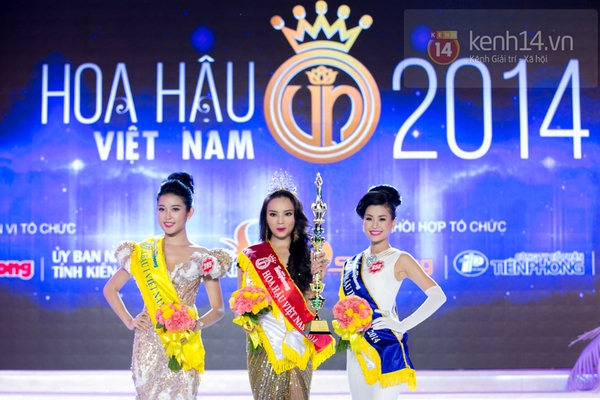 Nguyễn Cao Kỳ Duyên đăng quang Hoa hậu Việt Nam 2014 3