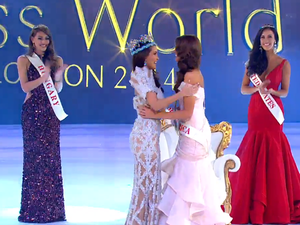 Nam Phi đăng quang Hoa hậu, Việt Nam lọt Top 25 Miss World 2014 5