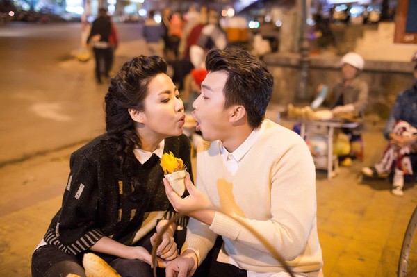 Ngất ngây loạt ảnh lãng mạn của Lê Khánh và chồng sắp cưới  1