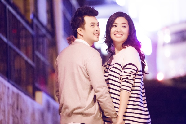 Ngất ngây loạt ảnh lãng mạn của Lê Khánh và chồng sắp cưới  7