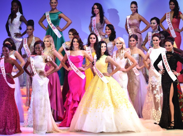 Nam Phi đăng quang Hoa hậu, Việt Nam lọt Top 25 Miss World 2014 26