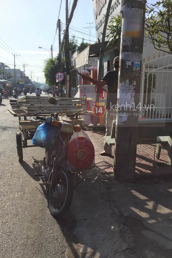 Công Vinh đã có mặt ở nhà Thủy Tiên để chuẩn bị cho lễ cưới 3