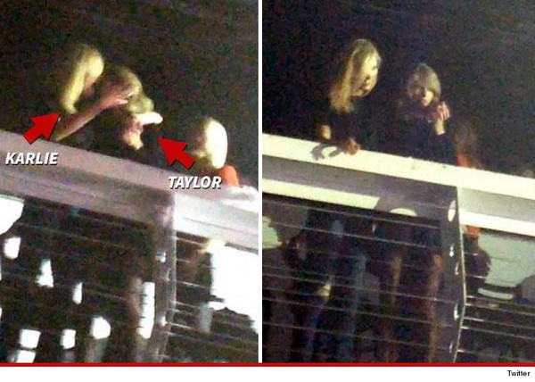 Taylor Swift dính nghi án đồng tính khi hôn môi Karlie Kloss đắm đuối 2