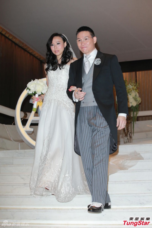 Dàn sao Hồng Kông tề tựu trong đám cưới hoành tráng của Tô Vĩnh Khang  1