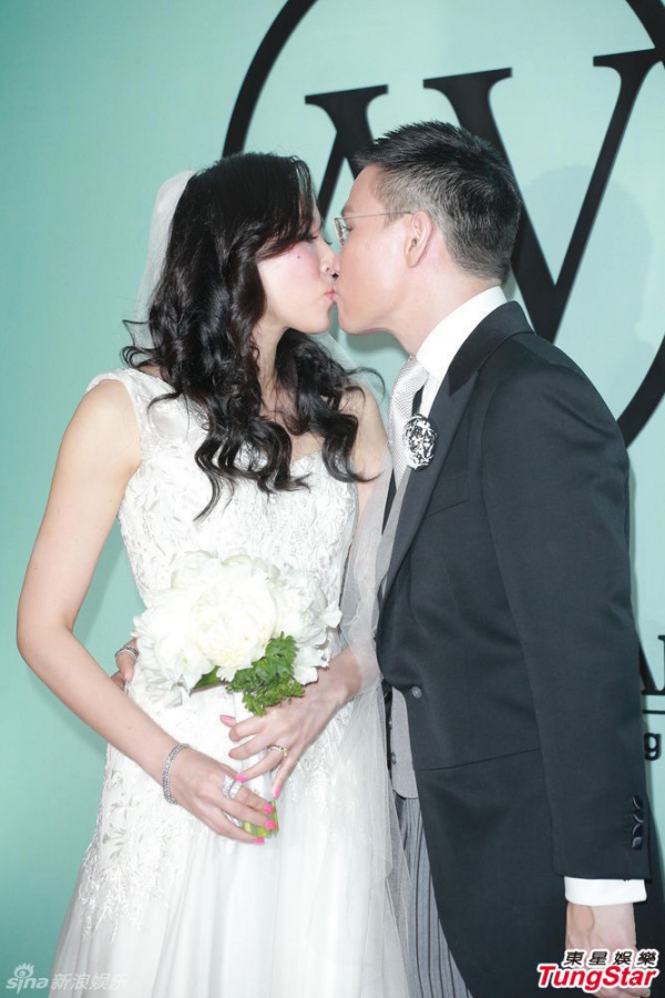 Dàn sao Hồng Kông tề tựu trong đám cưới hoành tráng của Tô Vĩnh Khang  3