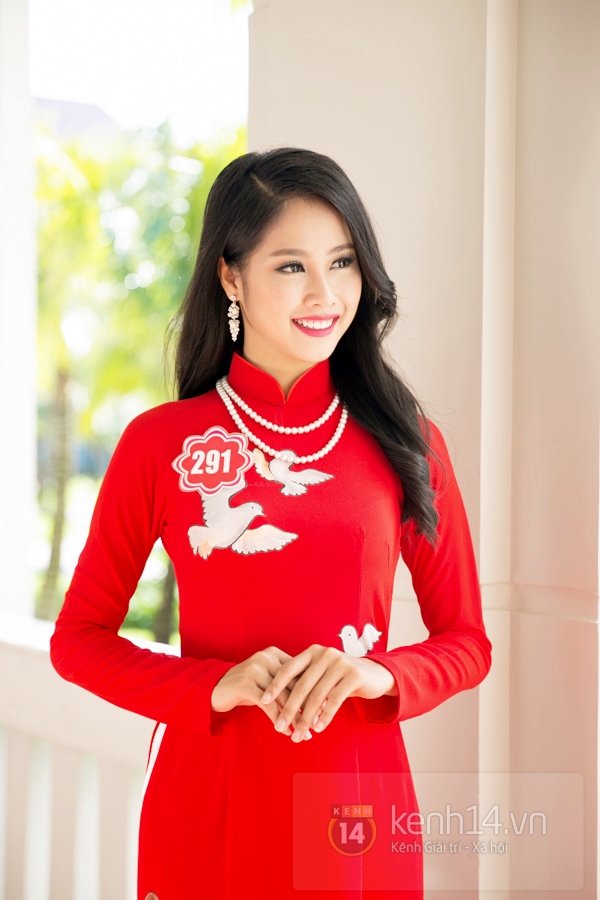 Thí sinh Hoa hậu Việt Nam xinh đẹp rạng rỡ trong buổi gặp mặt báo chí 3