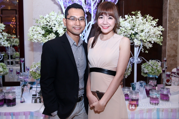 Đông đảo sao Việt tề tựu trong đám cưới cuối năm của Lê Khánh 15