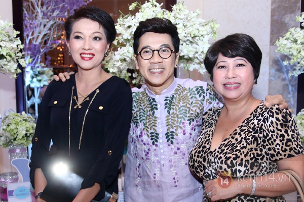 Đông đảo sao Việt tề tựu trong đám cưới cuối năm của Lê Khánh 7