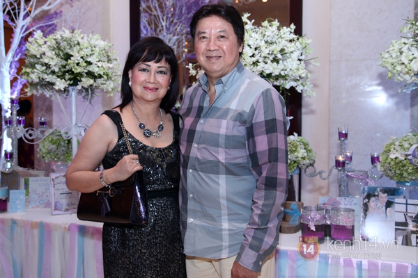 Đông đảo sao Việt tề tựu trong đám cưới cuối năm của Lê Khánh 5