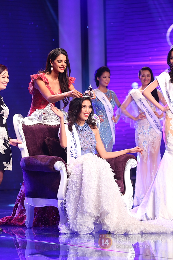 Hành trình trở thành đại diện Việt Nam dự Miss World 2015 của Lan Khuê 18