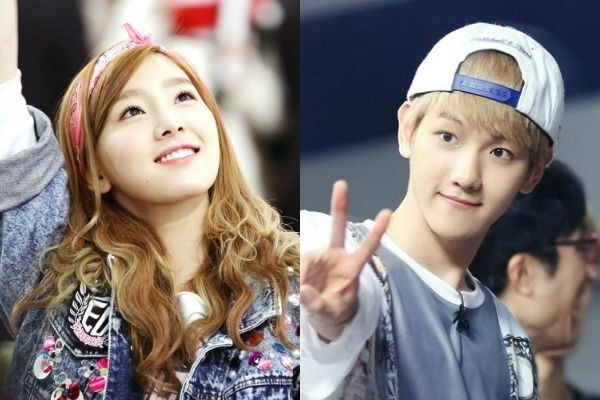 Xôn xao ảnh hẹn hò của Taeyeon (SNSD) và Baekhyun (EXO) 3