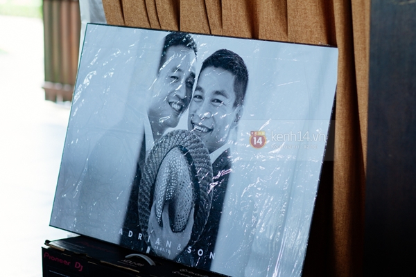 Không khí chuẩn bị cho đám cưới "đẹp như mơ" của Adrian Anh Tuấn và bạn trai 6