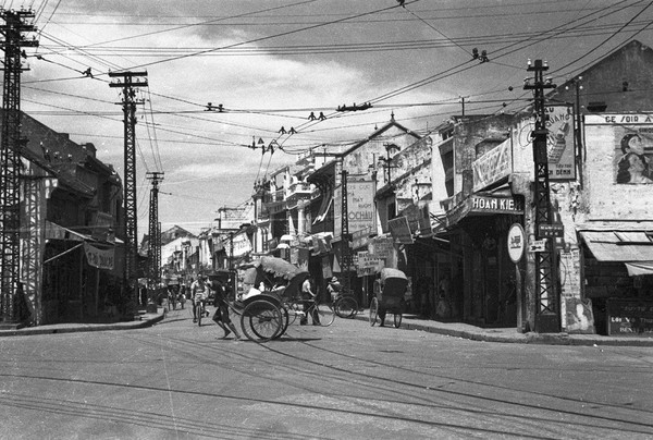 Chùm ảnh Hà Nội 1940 trước ngày toàn quốc kháng chiến 3