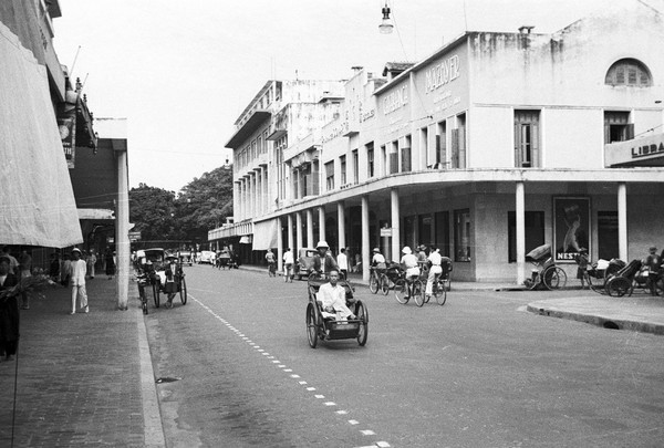 Chùm ảnh Hà Nội 1940 trước ngày toàn quốc kháng chiến 12