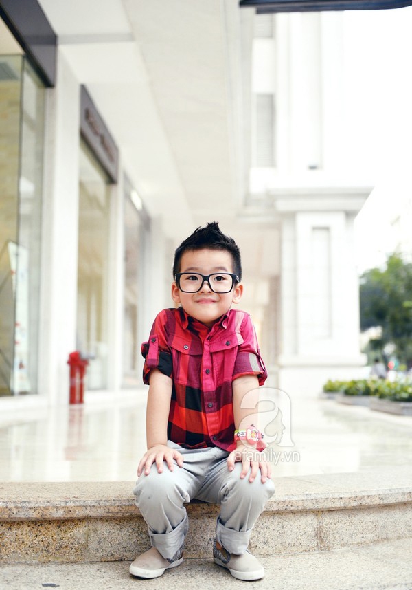 Đăng Quang - cậu bé 4 tuổi mặc chất như fashion icon 3