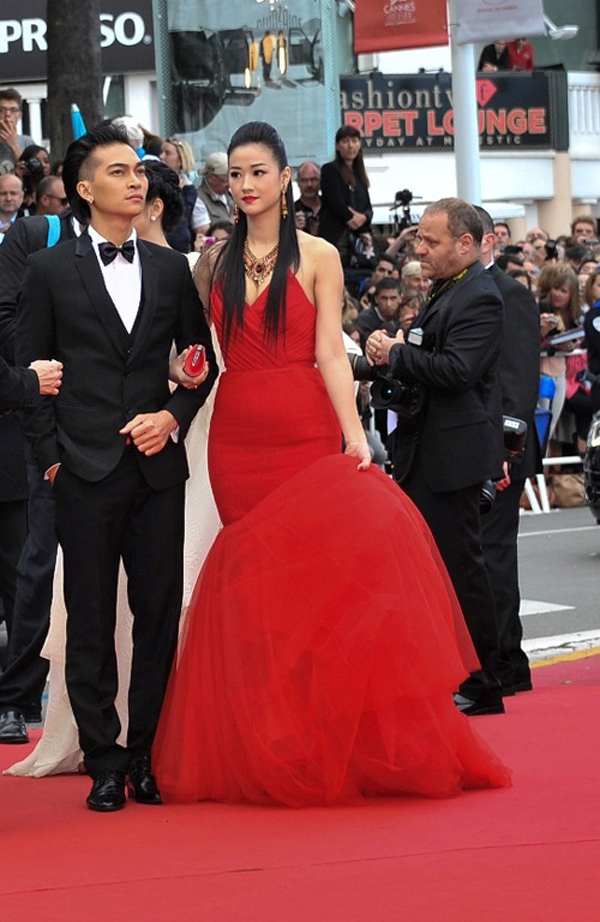 Cận cảnh trang phục của sao Việt trên thảm đỏ Cannes 2013 11