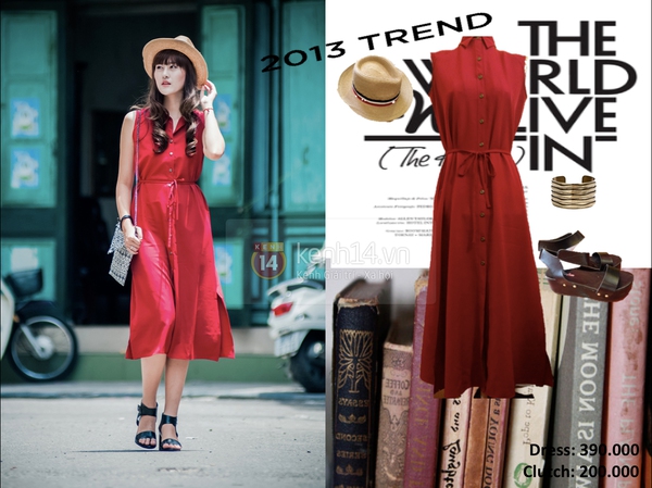 500 - 600 ng&agrave;n VND cho set đồ vừa trendy, vừa nữ t&iacute;nh 1