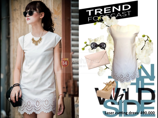 500 - 600 ng&agrave;n VND cho set đồ vừa trendy, vừa nữ t&iacute;nh 12
