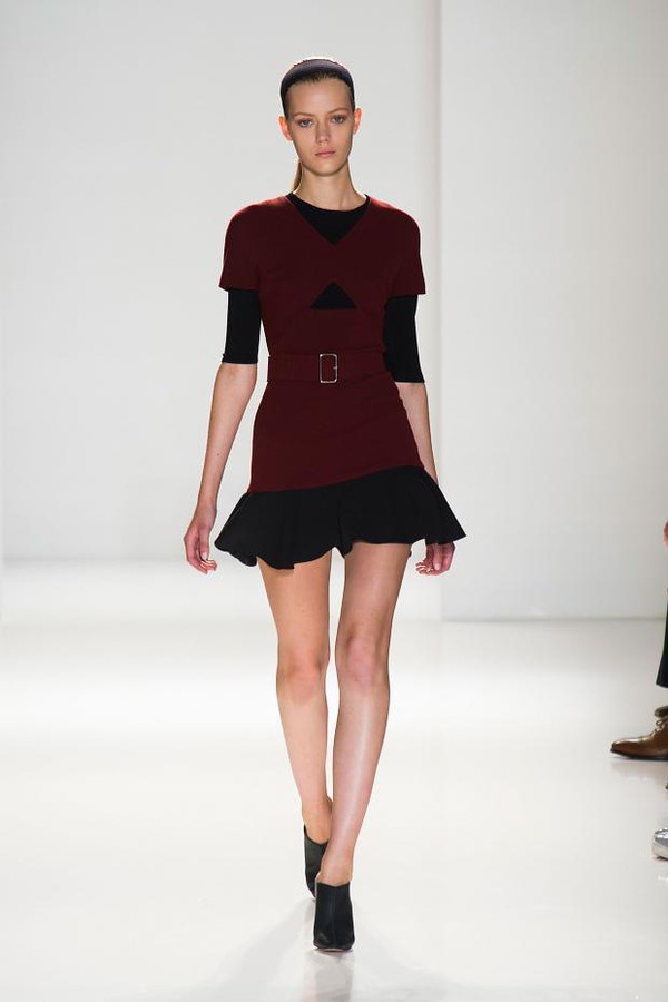 Victoria Beckham trình làng BST mới tại New York Fashion Week 2014 13