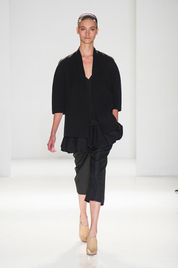 Victoria Beckham trình làng BST mới tại New York Fashion Week 2014 16