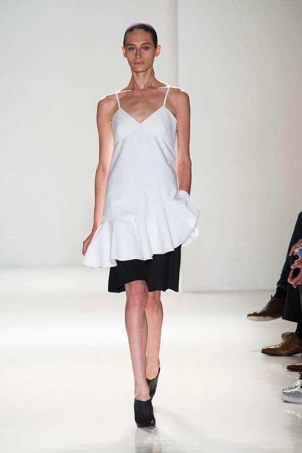 Victoria Beckham trình làng BST mới tại New York Fashion Week 2014 18