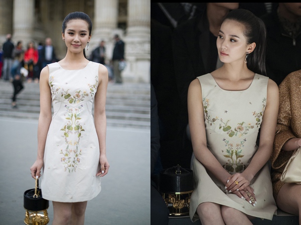 Han Ji Hye cùng loạt kiều nữ châu Á "đọ" style tại Paris Fashion Week 11